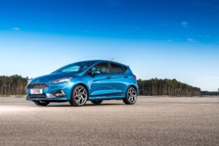 All-New Ford Fiesta ST Offers Limited-Slip Differential a...